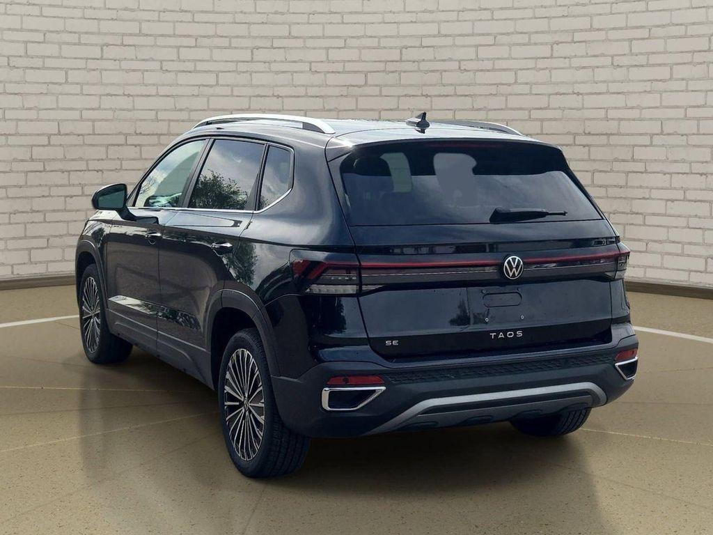 used 2025 Volkswagen Taos car, priced at $23,878