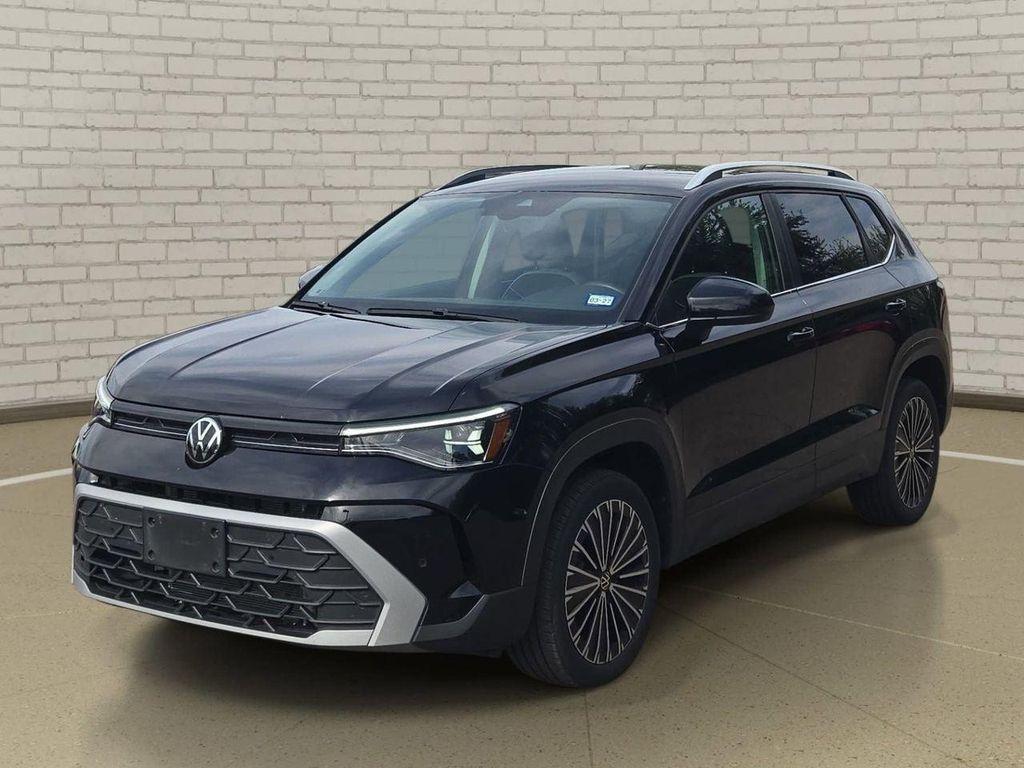 used 2025 Volkswagen Taos car, priced at $23,878