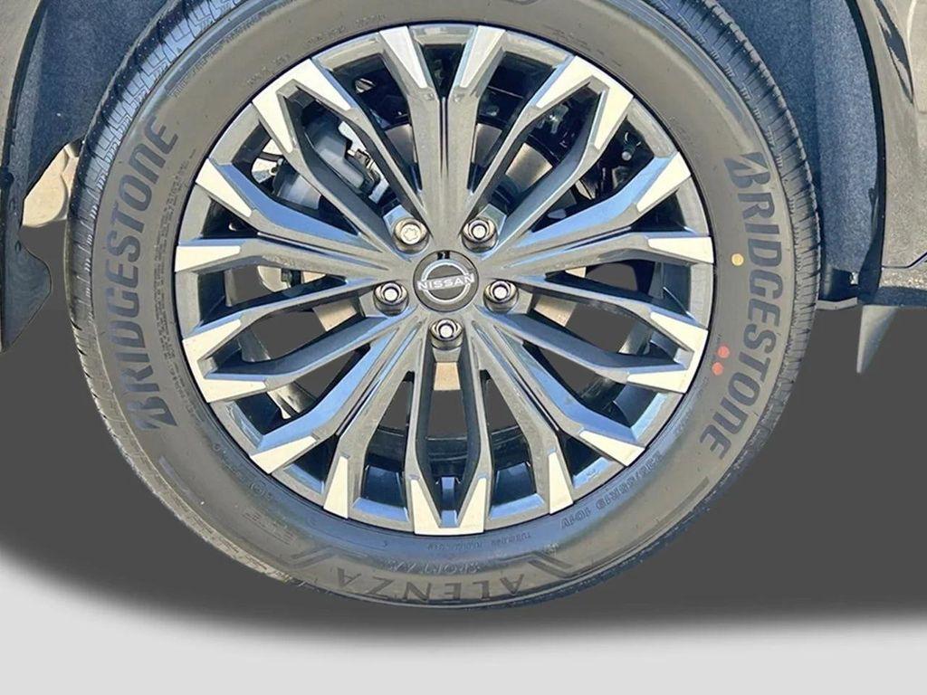 new 2026 Nissan Rogue car, priced at $42,835