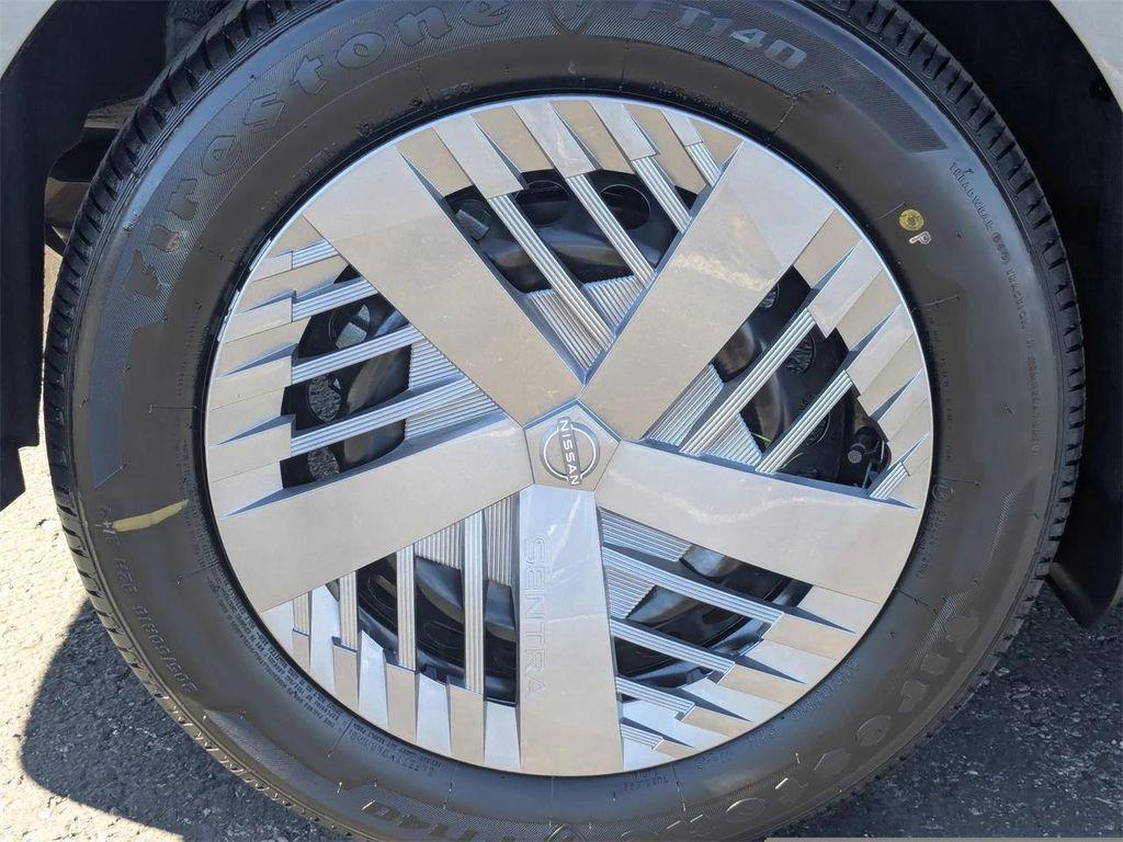 new 2026 Nissan Sentra car, priced at $24,385