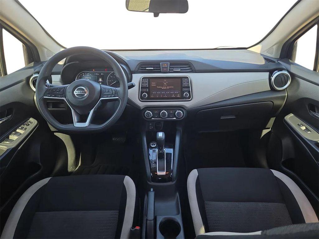 used 2021 Nissan Versa car, priced at $14,158