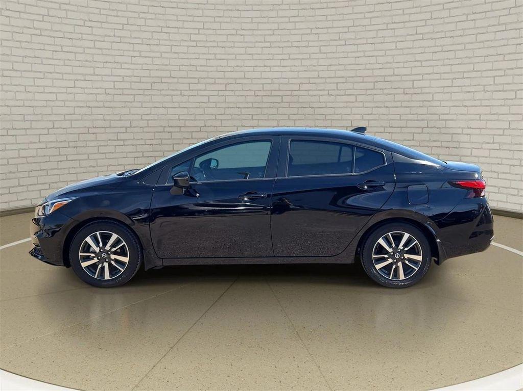 used 2021 Nissan Versa car, priced at $14,158