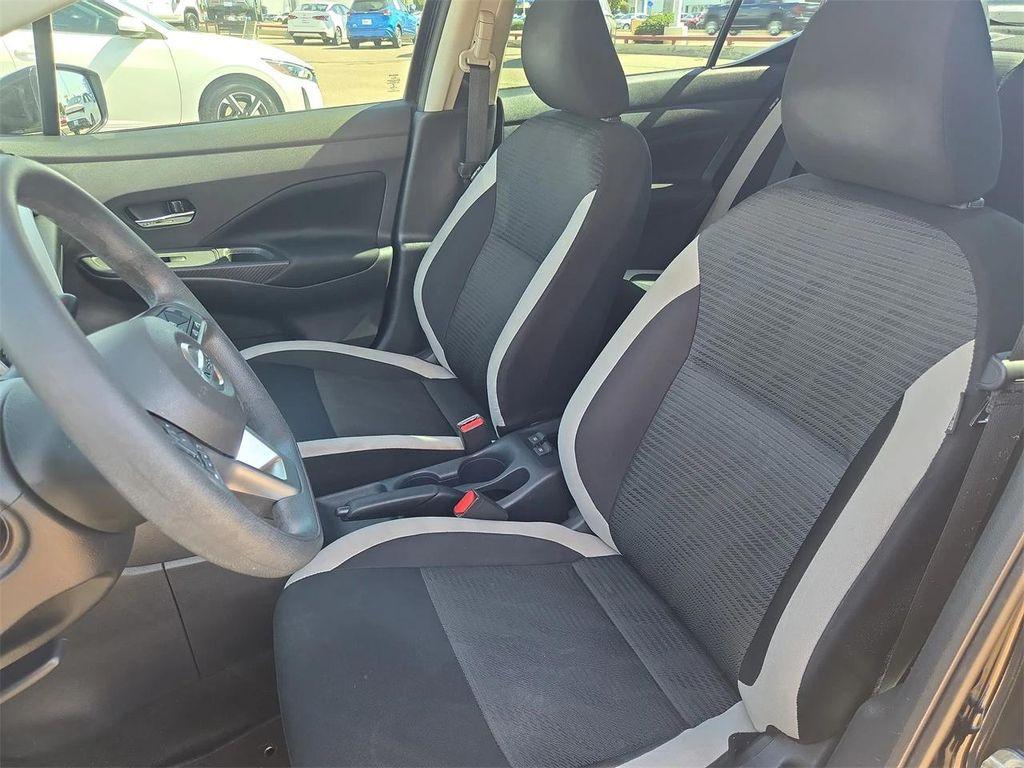 used 2021 Nissan Versa car, priced at $14,158