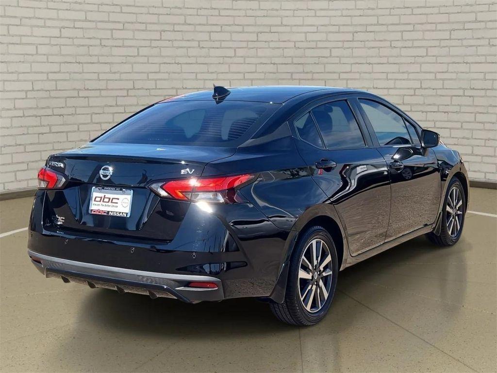 used 2021 Nissan Versa car, priced at $14,158