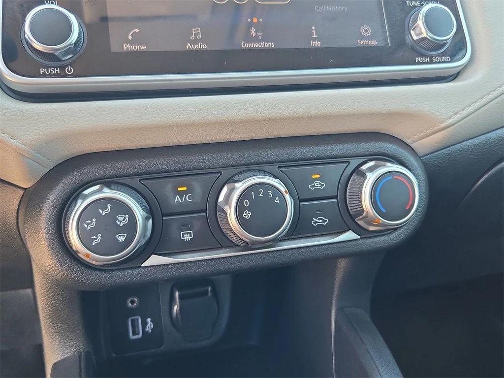 used 2021 Nissan Versa car, priced at $14,158