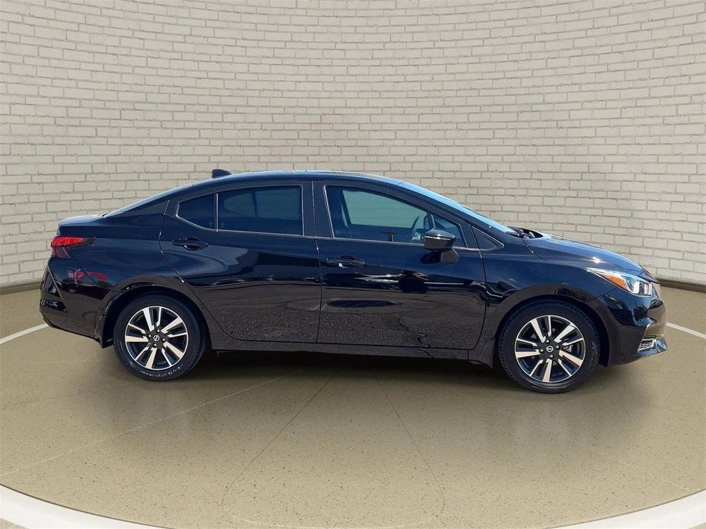 used 2021 Nissan Versa car, priced at $14,158