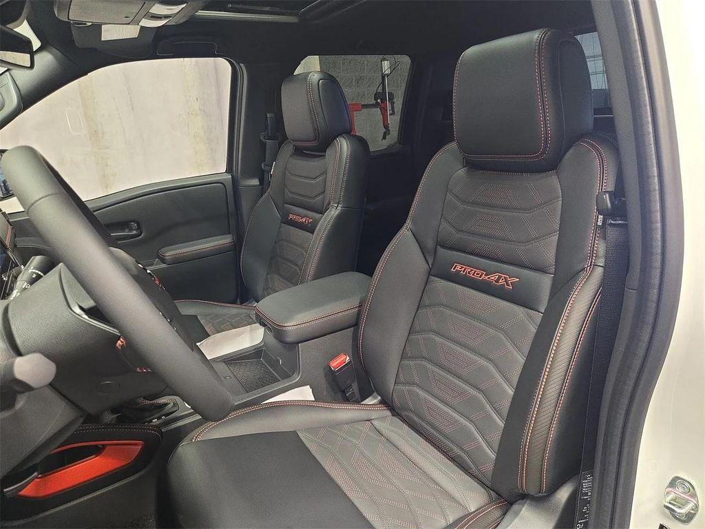 new 2026 Nissan Frontier car, priced at $49,885