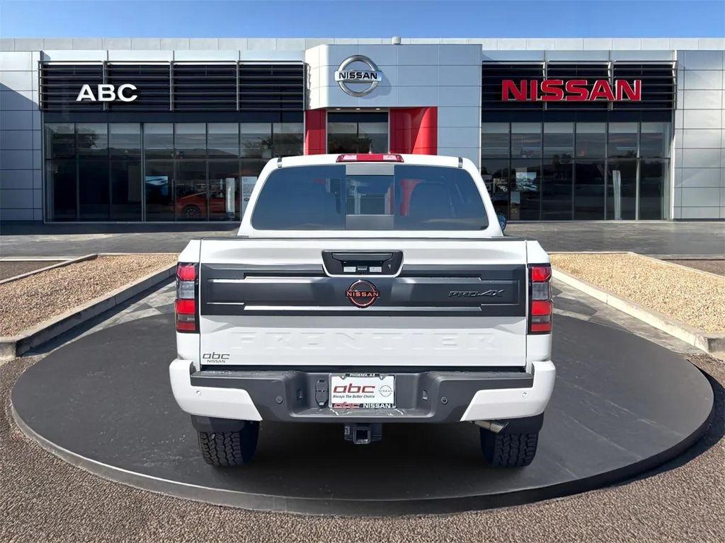 new 2026 Nissan Frontier car, priced at $49,885