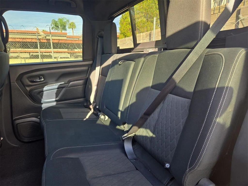 used 2018 Nissan Titan car, priced at $23,507