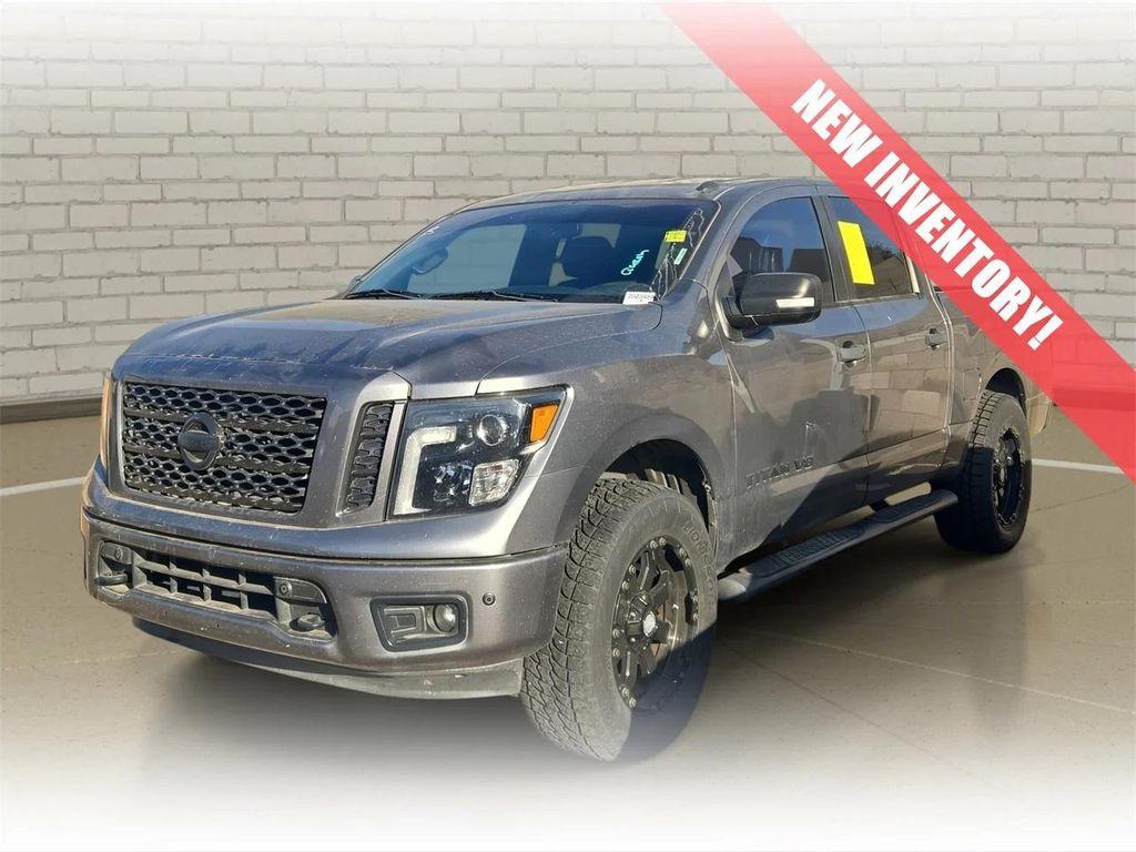 used 2018 Nissan Titan car, priced at $23,507
