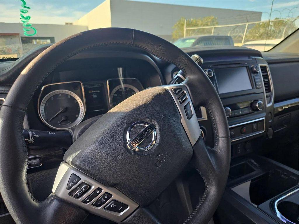 used 2018 Nissan Titan car, priced at $23,507