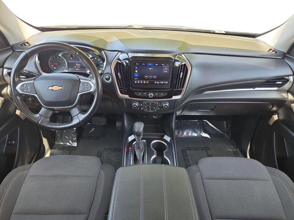 used 2021 Chevrolet Traverse car, priced at $19,500