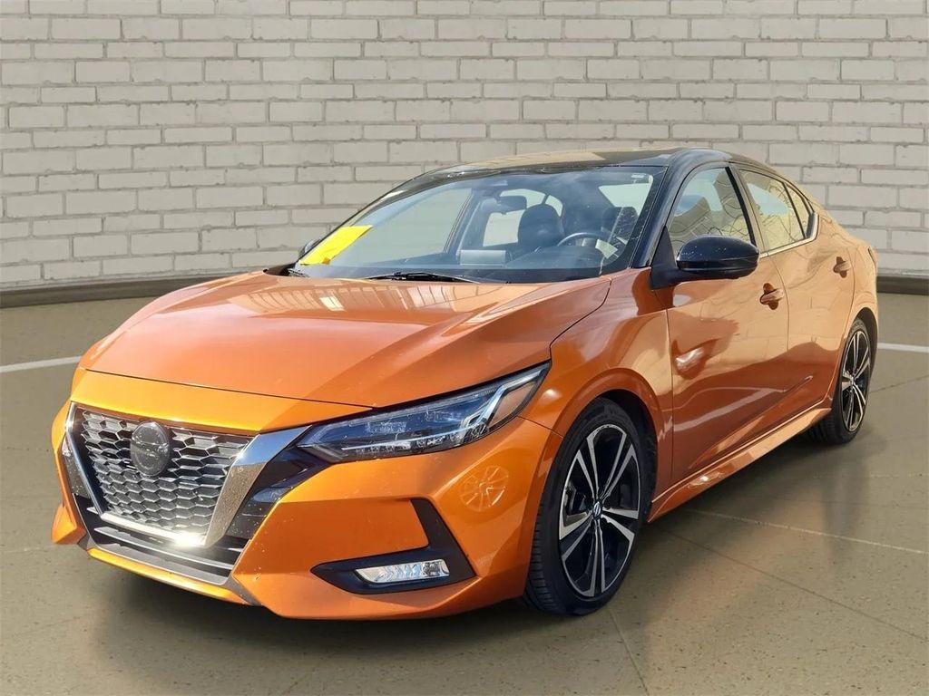 used 2022 Nissan Sentra car, priced at $16,638