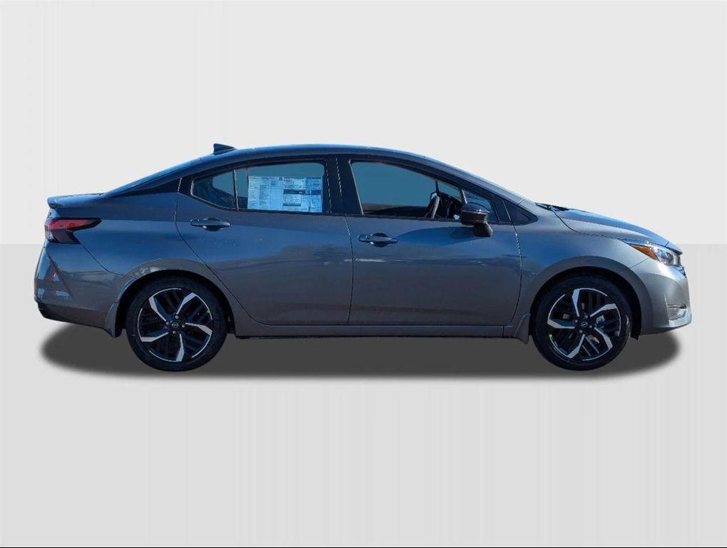 new 2025 Nissan Versa car, priced at $23,390