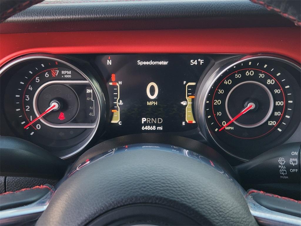 used 2021 Jeep Wrangler Unlimited car, priced at $33,805