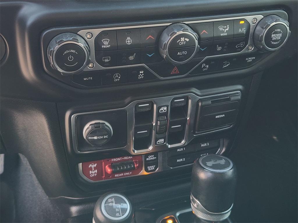 used 2021 Jeep Wrangler Unlimited car, priced at $33,805