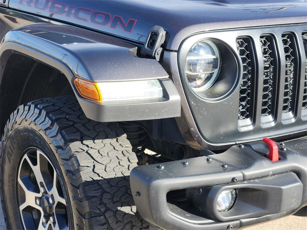used 2021 Jeep Wrangler Unlimited car, priced at $33,805