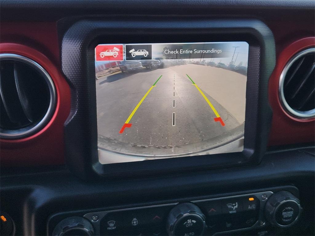 used 2021 Jeep Wrangler Unlimited car, priced at $33,805