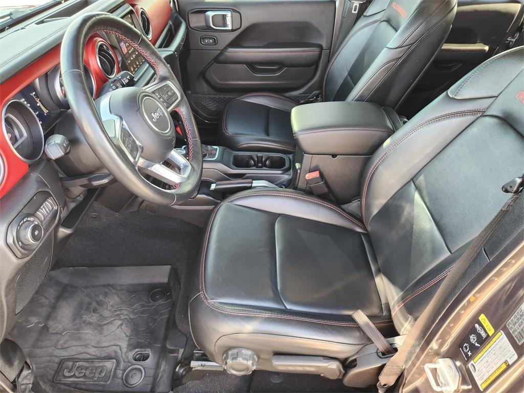 used 2021 Jeep Wrangler Unlimited car, priced at $33,805