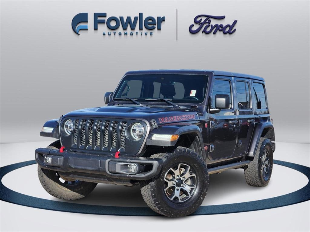 used 2021 Jeep Wrangler Unlimited car, priced at $33,805