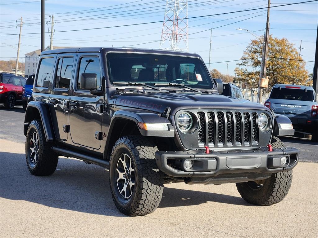 used 2021 Jeep Wrangler Unlimited car, priced at $33,805