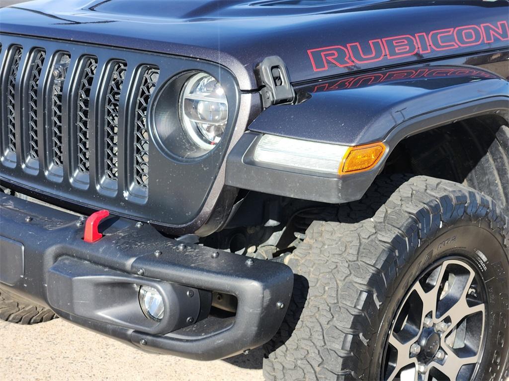 used 2021 Jeep Wrangler Unlimited car, priced at $33,805