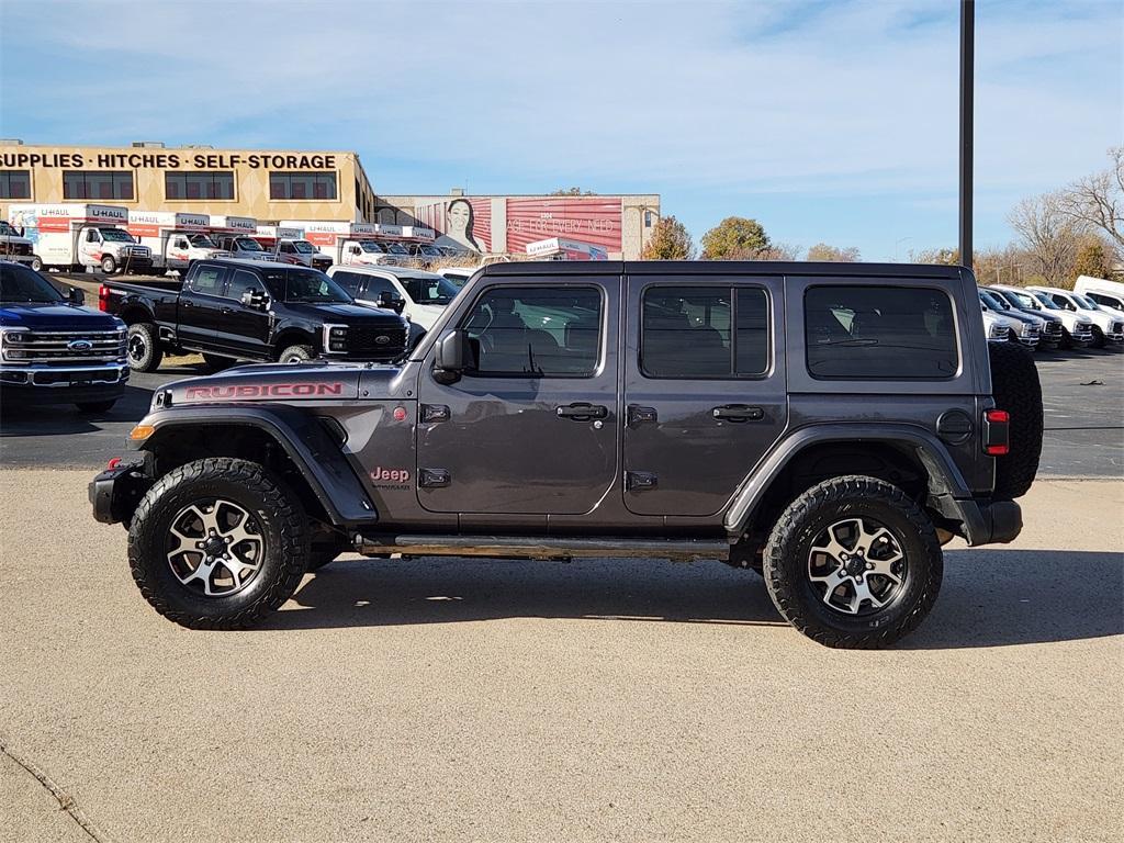 used 2021 Jeep Wrangler Unlimited car, priced at $33,805