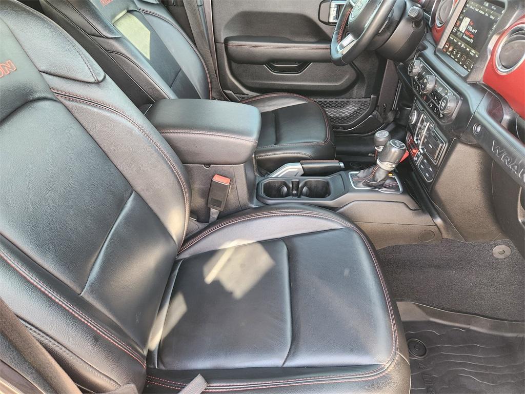 used 2021 Jeep Wrangler Unlimited car, priced at $33,805