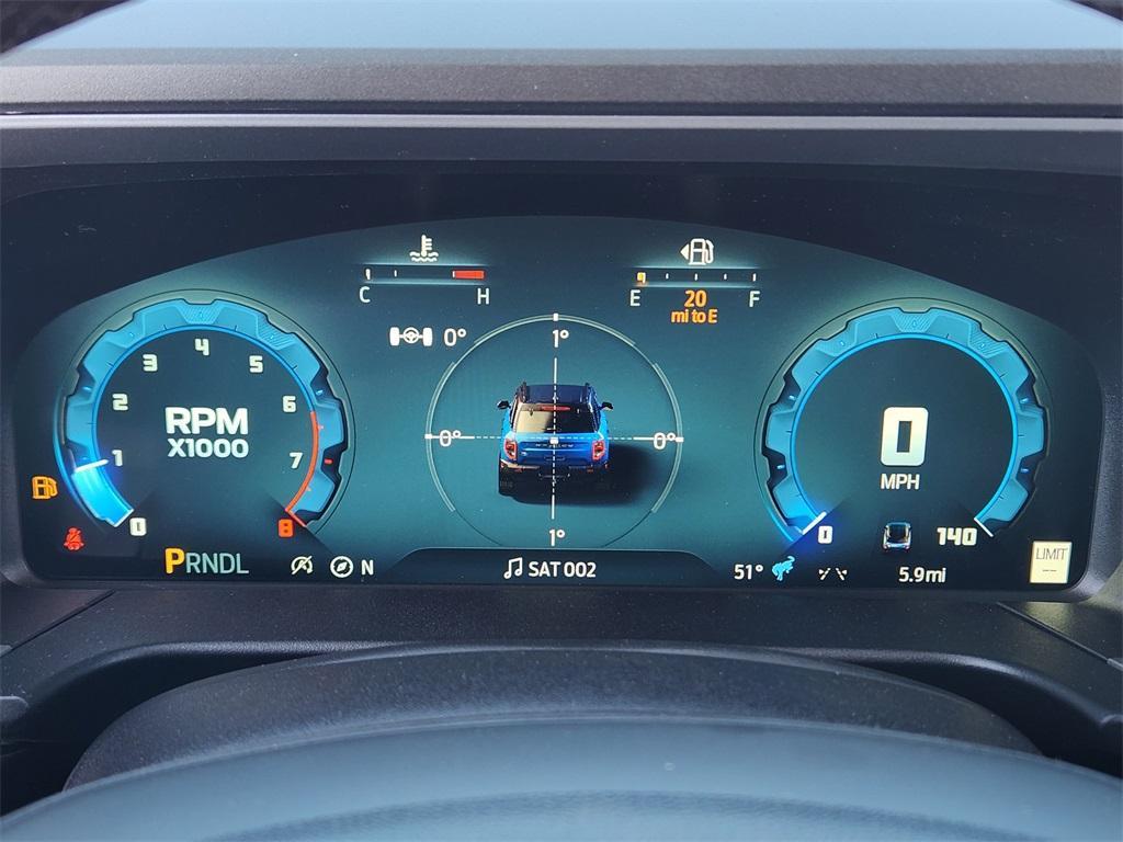 new 2025 Ford Bronco Sport car, priced at $39,560