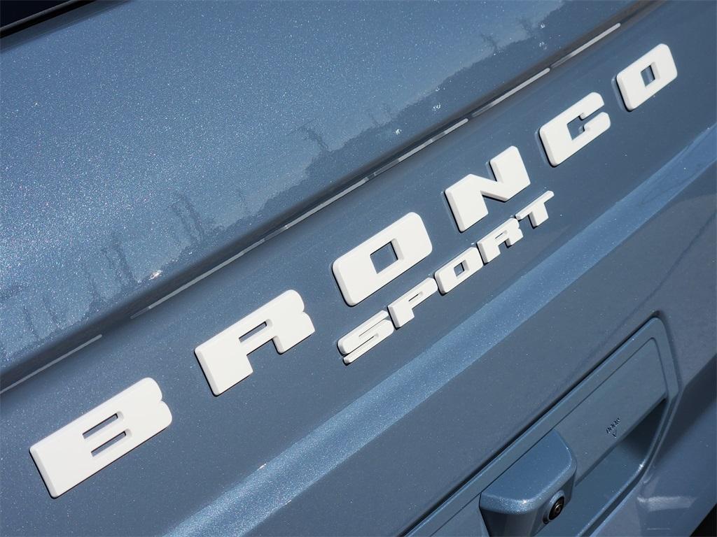 new 2025 Ford Bronco Sport car, priced at $39,560