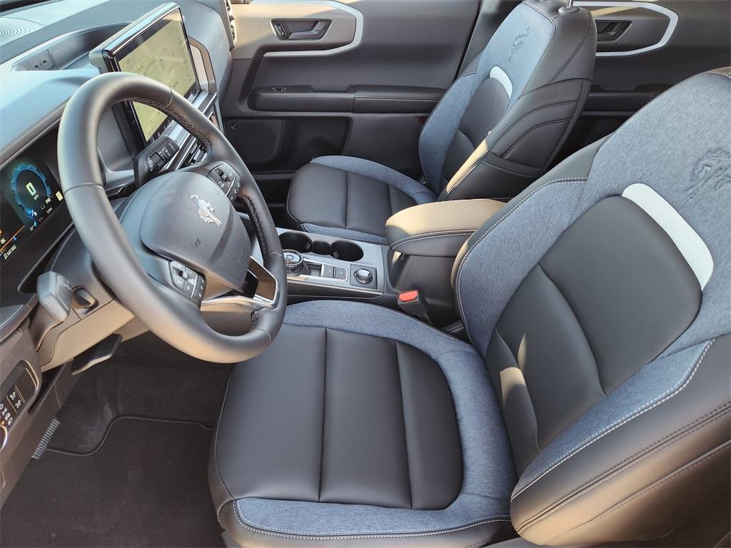new 2025 Ford Bronco Sport car, priced at $39,560