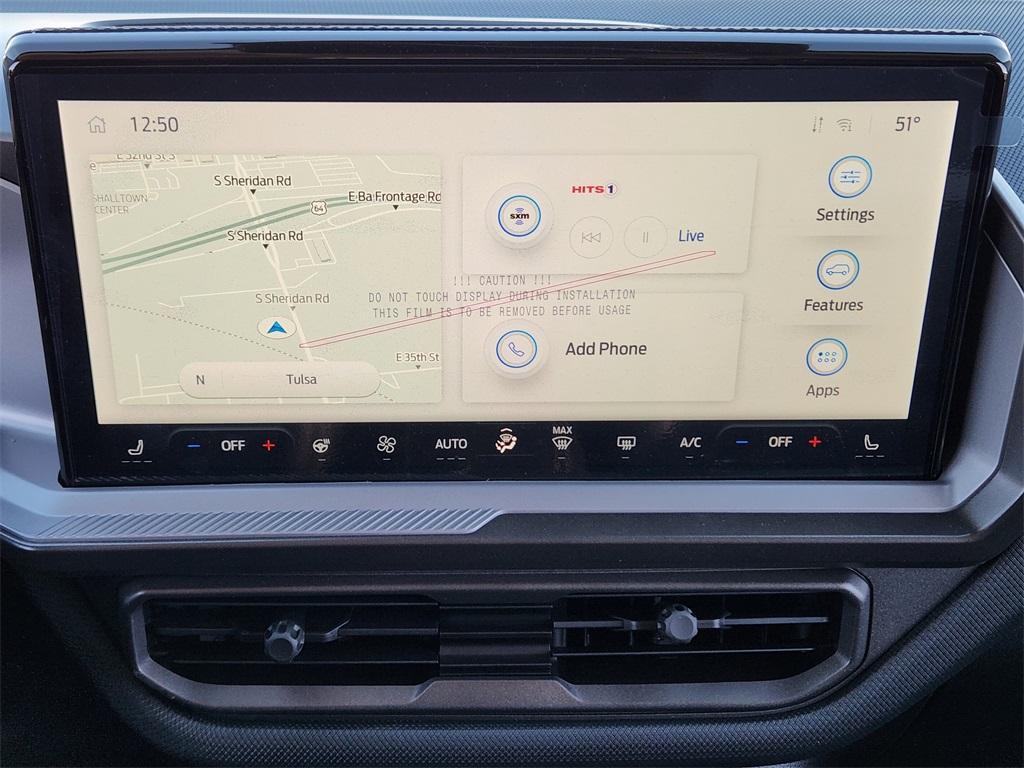 new 2025 Ford Bronco Sport car, priced at $39,560