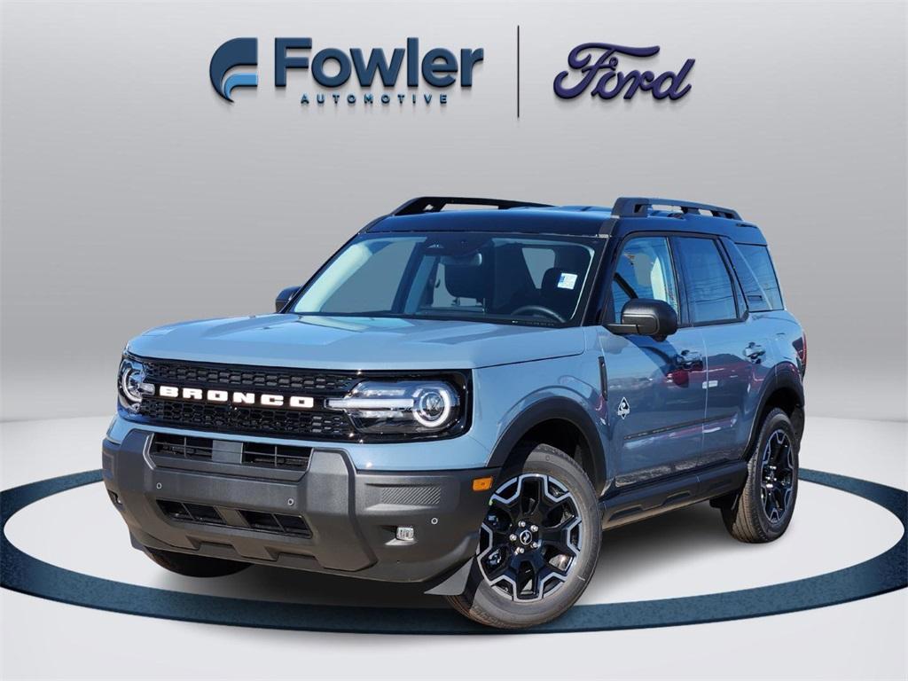 new 2025 Ford Bronco Sport car, priced at $39,560