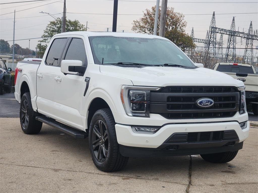 used 2022 Ford F-150 car, priced at $38,200