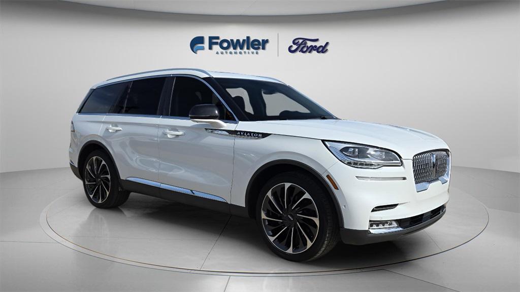 used 2020 Lincoln Aviator car, priced at $24,997