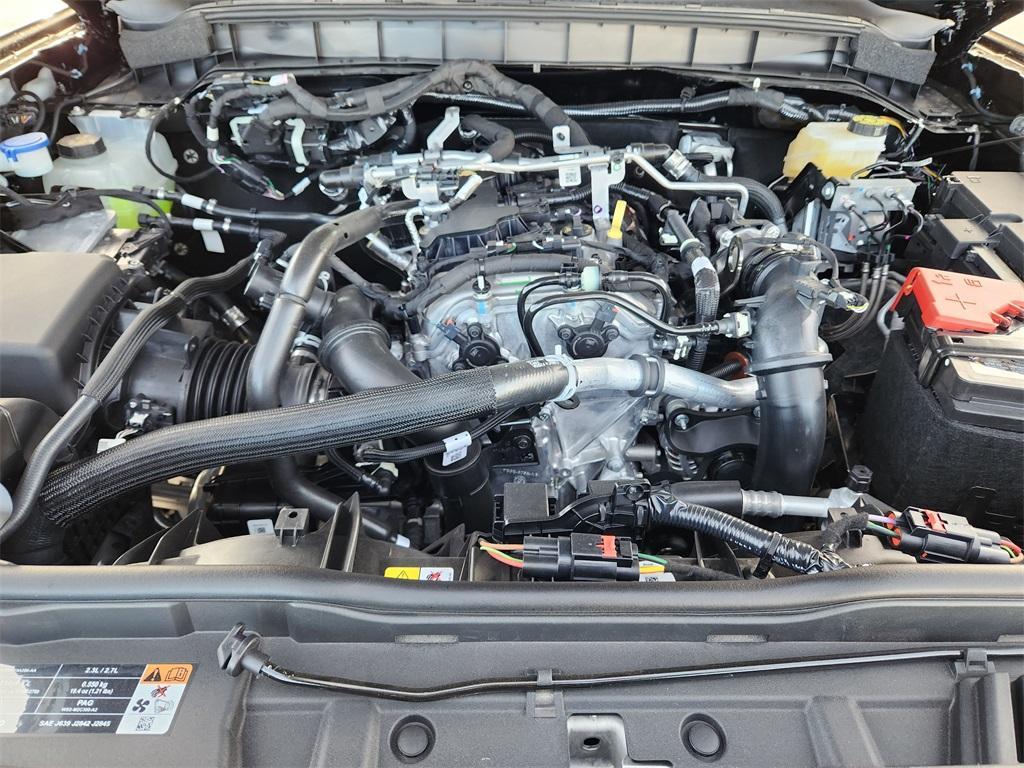 new 2025 Ford Bronco car, priced at $38,692