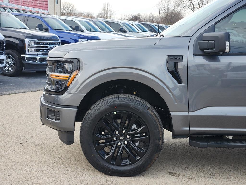 new 2025 Ford F-150 car, priced at $56,083