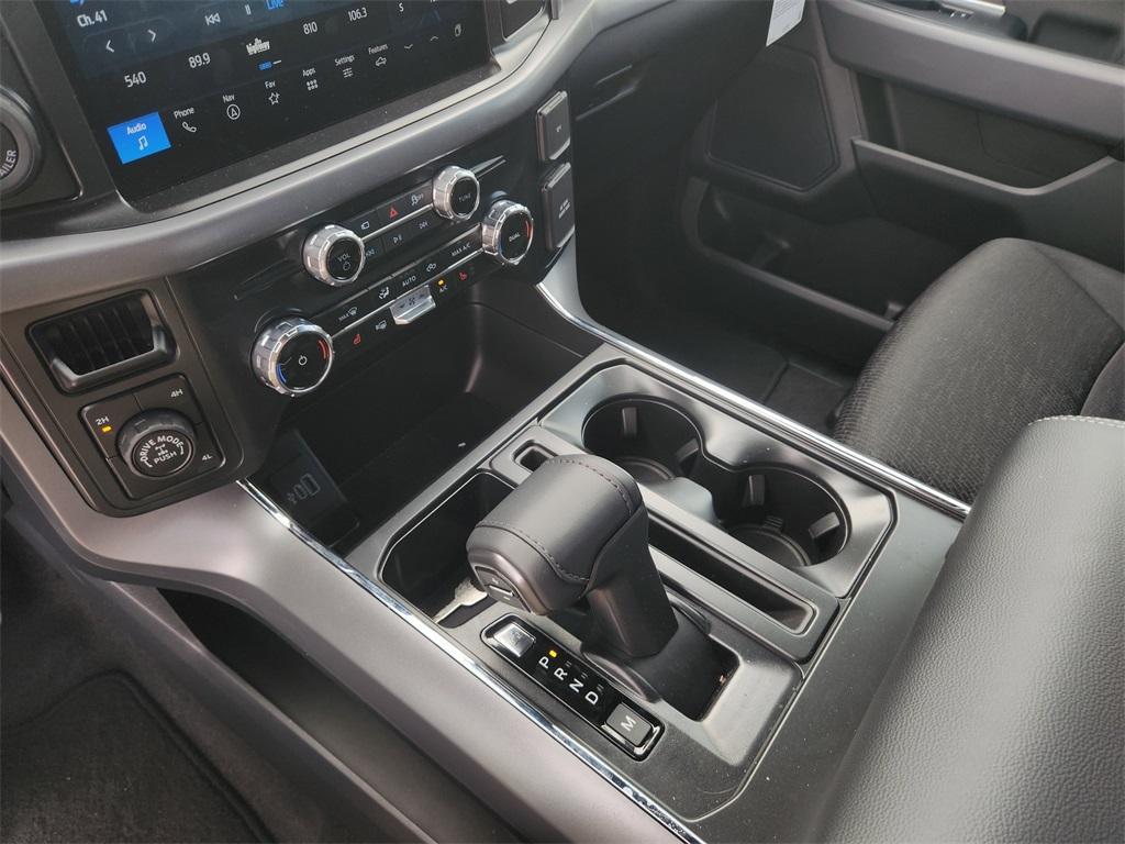 new 2025 Ford F-150 car, priced at $56,083