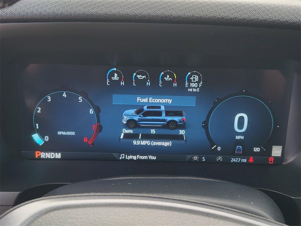 new 2025 Ford F-150 car, priced at $56,083