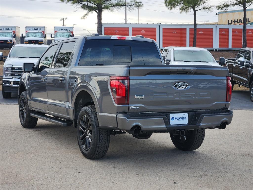 new 2025 Ford F-150 car, priced at $56,083