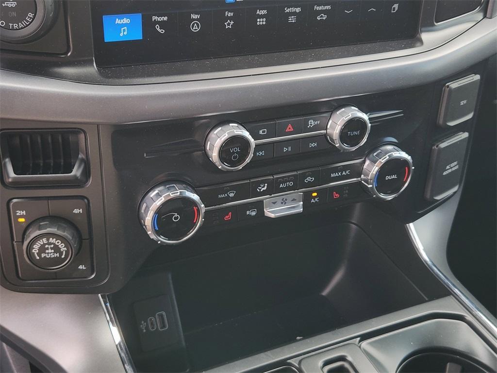 new 2025 Ford F-150 car, priced at $56,083