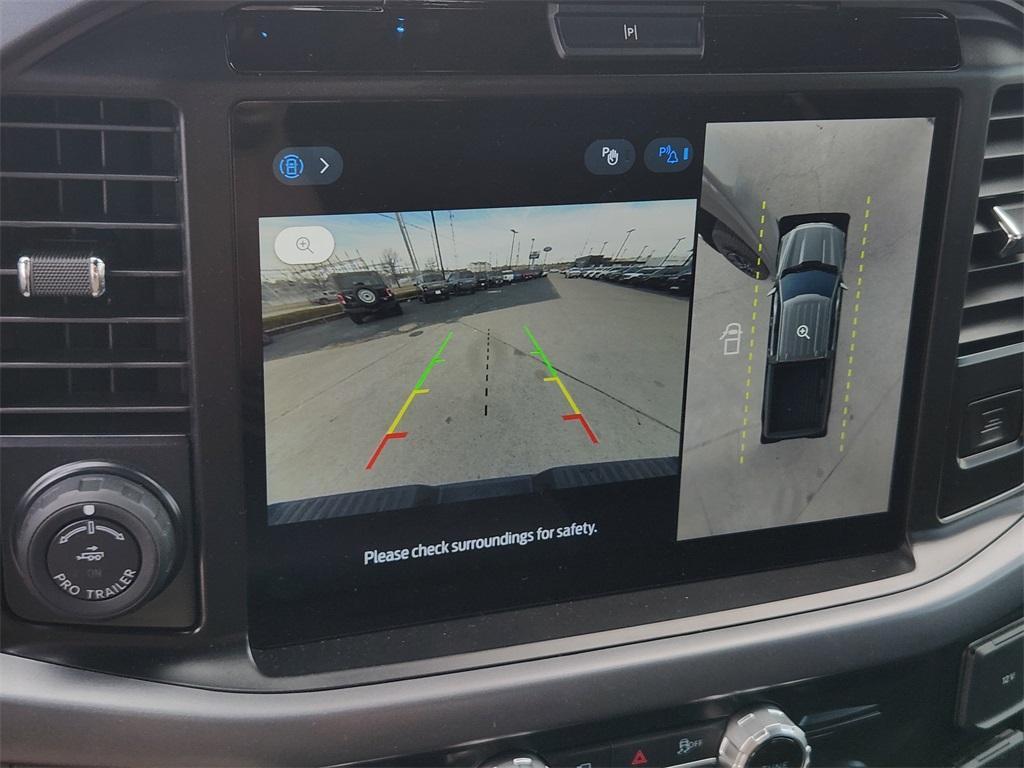 new 2025 Ford F-150 car, priced at $56,083