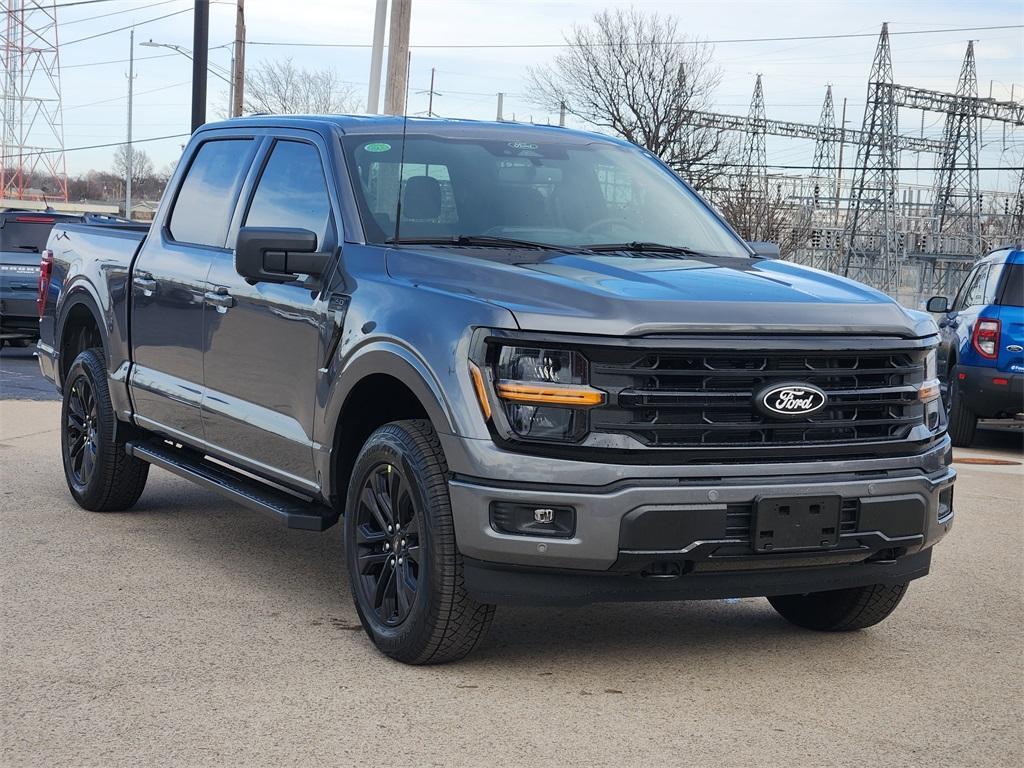 new 2025 Ford F-150 car, priced at $56,083