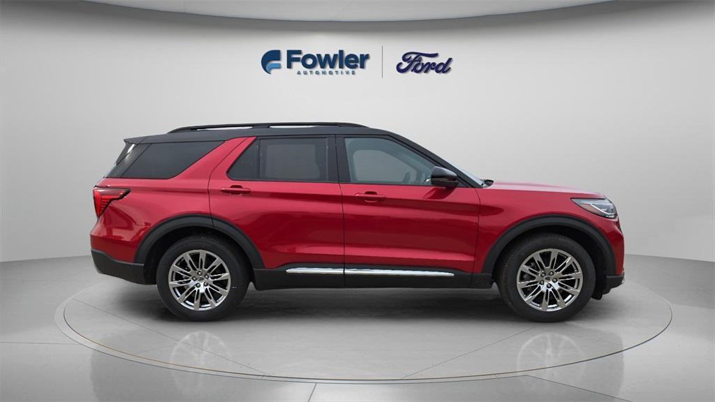 new 2026 Ford Explorer car, priced at $57,871