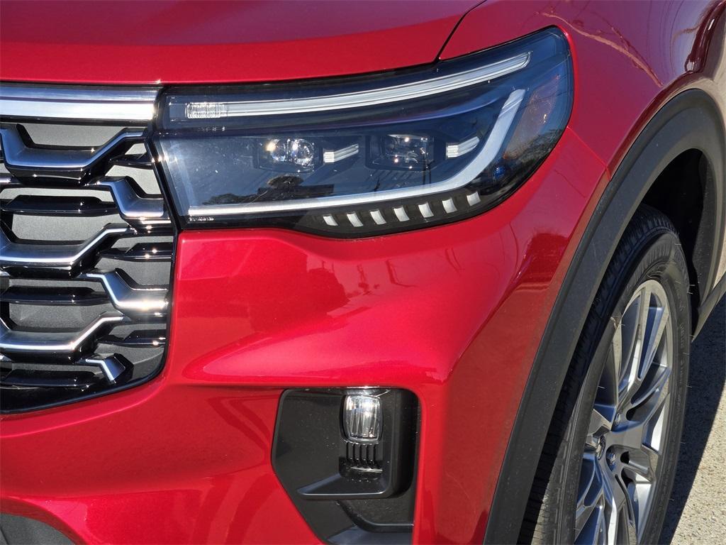 new 2026 Ford Explorer car, priced at $58,871