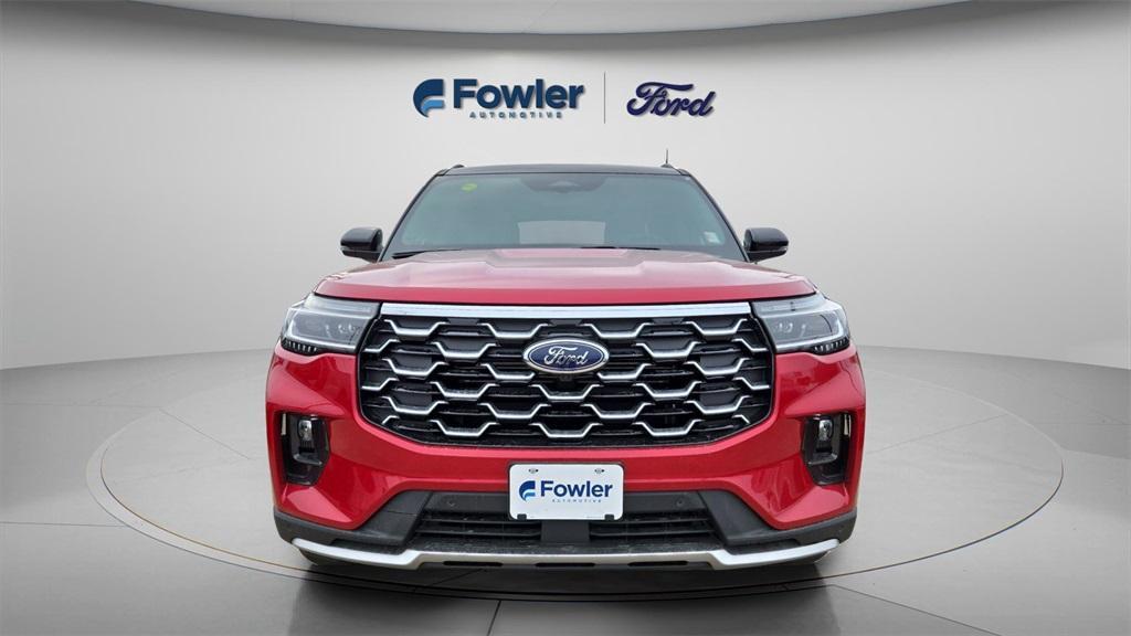 new 2026 Ford Explorer car, priced at $57,871