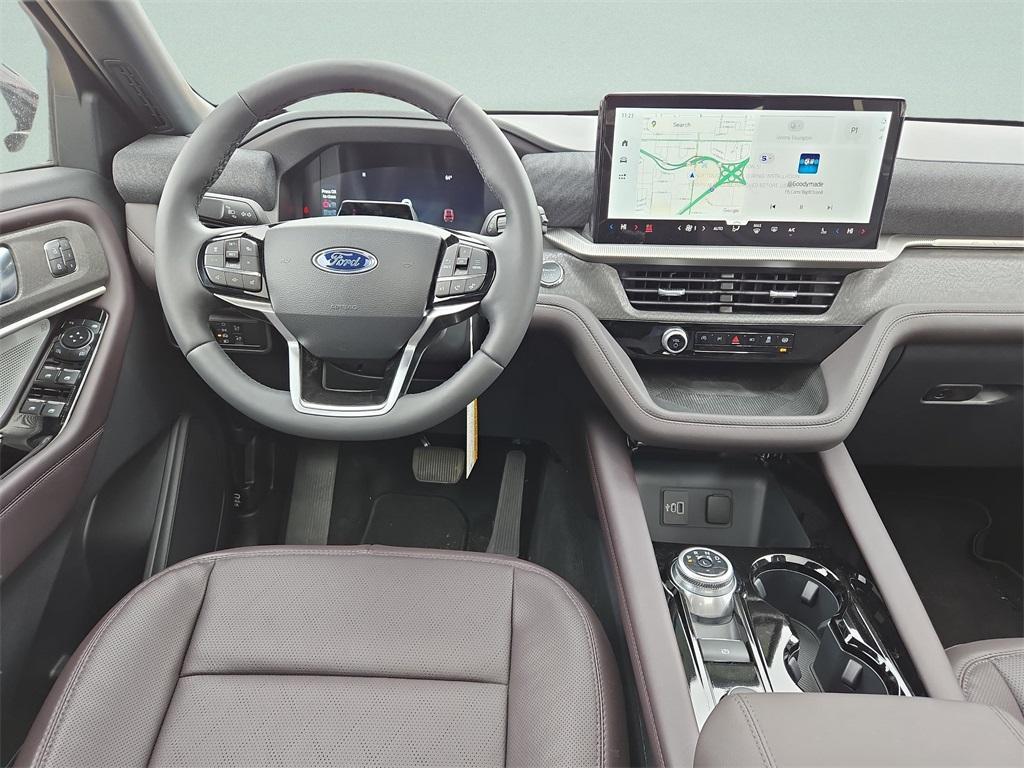 new 2026 Ford Explorer car, priced at $57,871