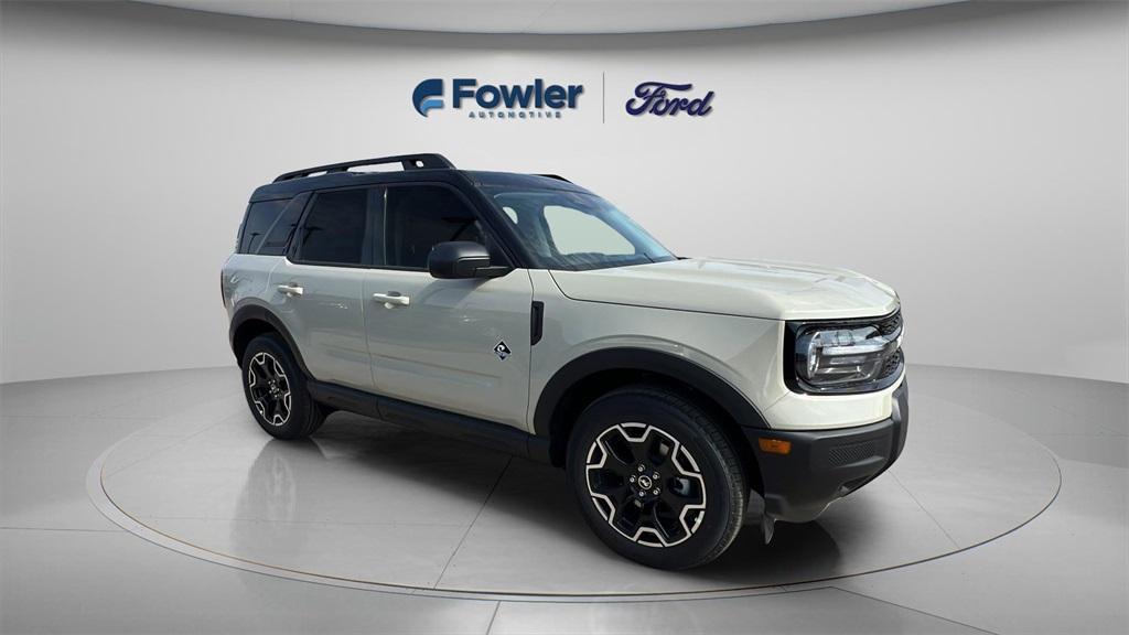 new 2025 Ford Bronco Sport car, priced at $34,246