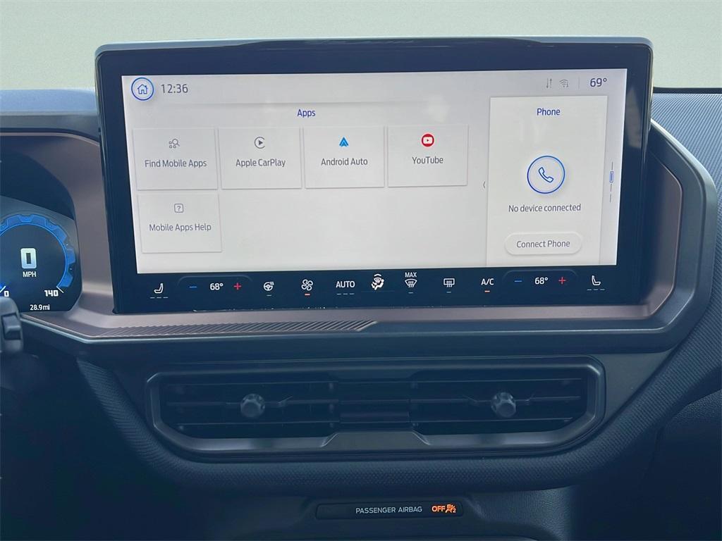 new 2025 Ford Bronco Sport car, priced at $34,246