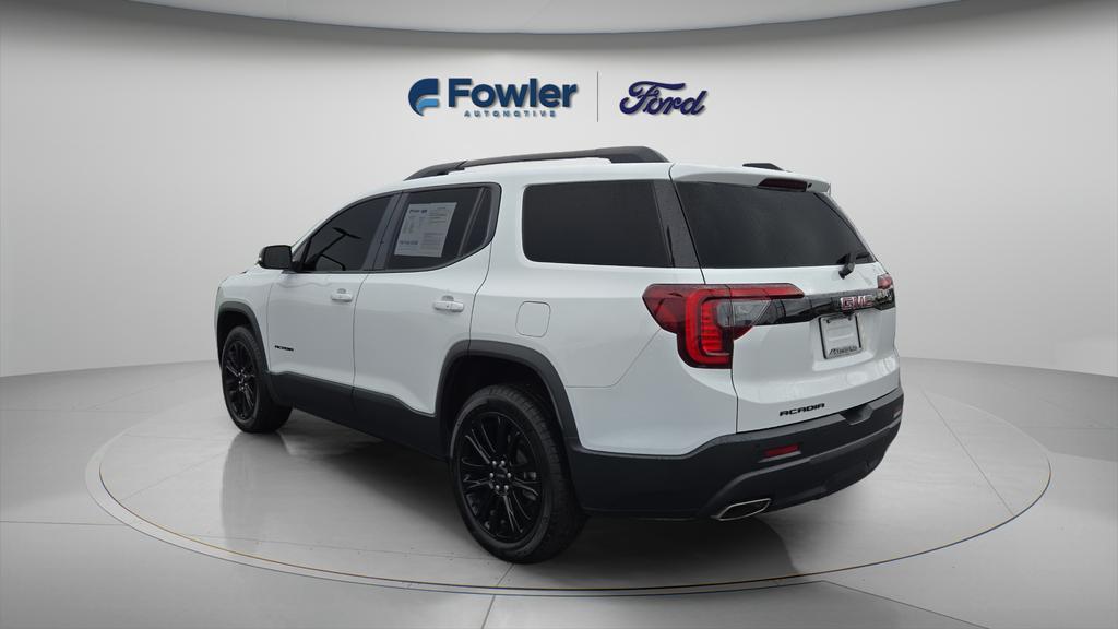 used 2023 GMC Acadia car, priced at $27,388